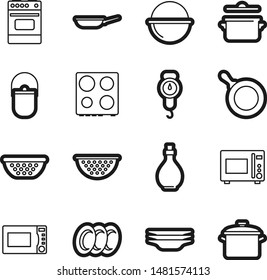 Food best vector icon set