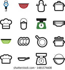 Food best vector icon set