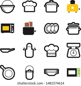 Food best vector icon set