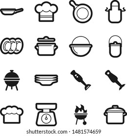 Food best vector icon set