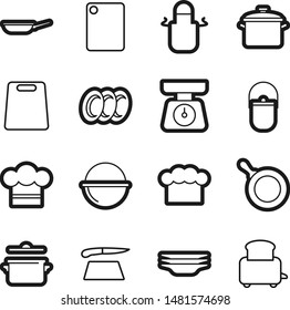 Food best vector icon set