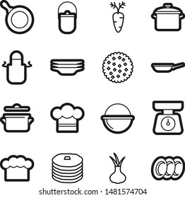 Food best vector icon set