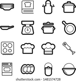 Food best vector icon set