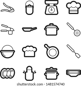 Food best vector icon set