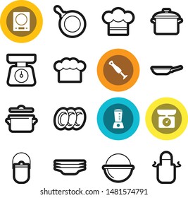 Food best vector icon set