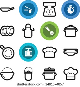 Food best vector icon set