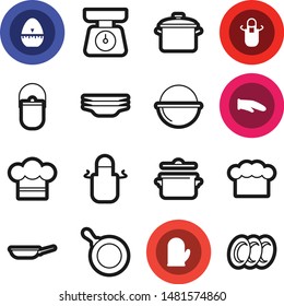 Food best vector icon set