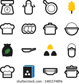 Food best vector icon set