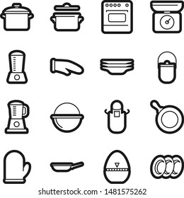 Food best vector icon set