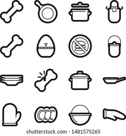 Food best vector icon set