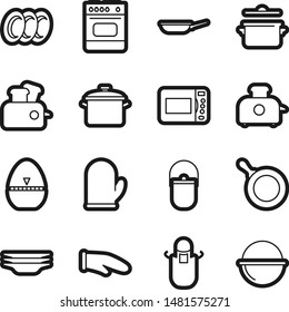 Food best vector icon set