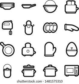 Food best vector icon set