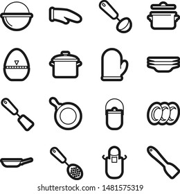 Food best vector icon set