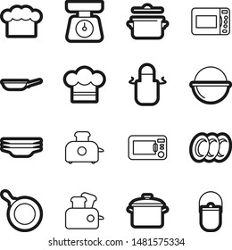 Food best vector icon set