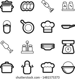 Food best vector icon set