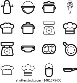 Food best vector icon set