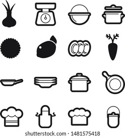 Food best vector icon set