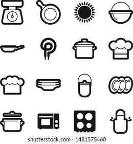 Food best vector icon set