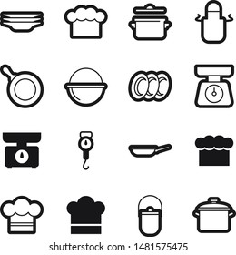 Food best vector icon set