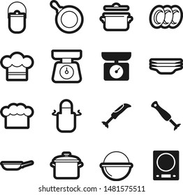 Food best vector icon set