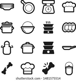 Food best vector icon set