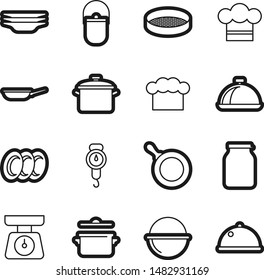 Food best vector icon set