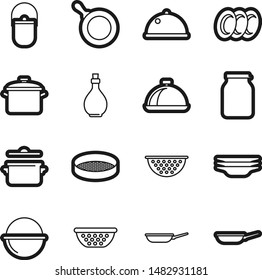 Food best vector icon set
