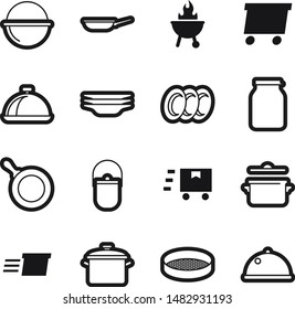 Food best vector icon set
