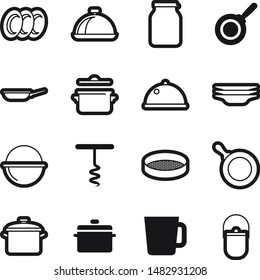 Food best vector icon set