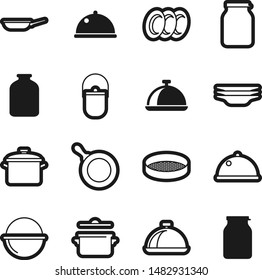 Food best vector icon set