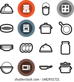 Food best vector icon set