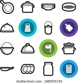 Food best vector icon set