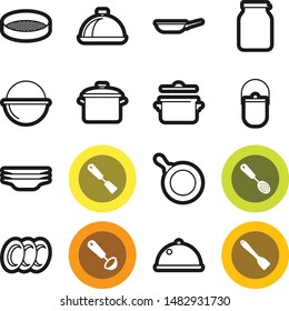 Food best vector icon set