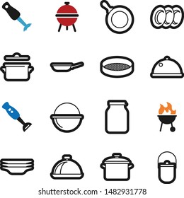 Food best vector icon set