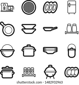 Food best vector icon set
