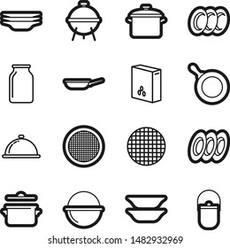 Food best vector icon set