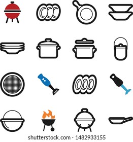 Food best vector icon set