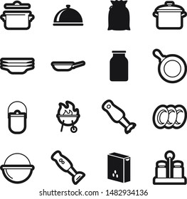 Food best vector icon set