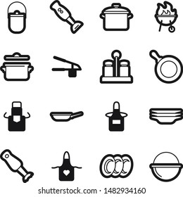 Food best vector icon set