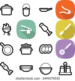 Food best vector icon set