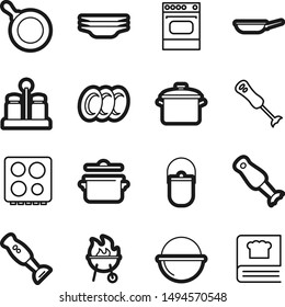 Food best vector icon set