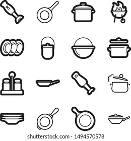 Food best vector icon set