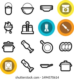 Food best vector icon set