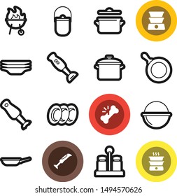 Food best vector icon set