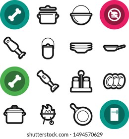 Food best vector icon set