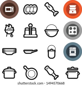 Food best vector icon set