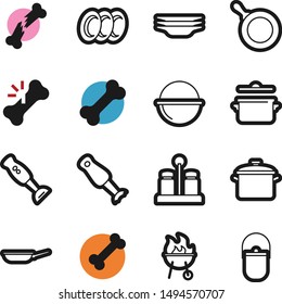 Food best vector icon set