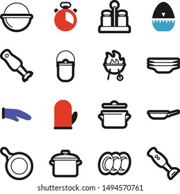 Food best vector icon set