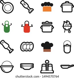 Food best vector icon set