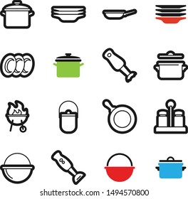 Food best vector icon set